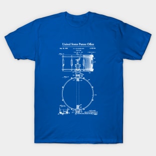 US Patent - Snare Drum T-Shirt